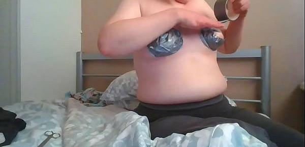  tits and tape